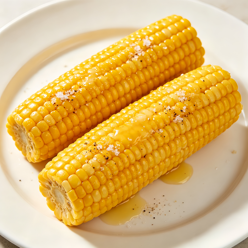 Natural Sweet Organic (F1) Corn Seeds - 25 Seeds
