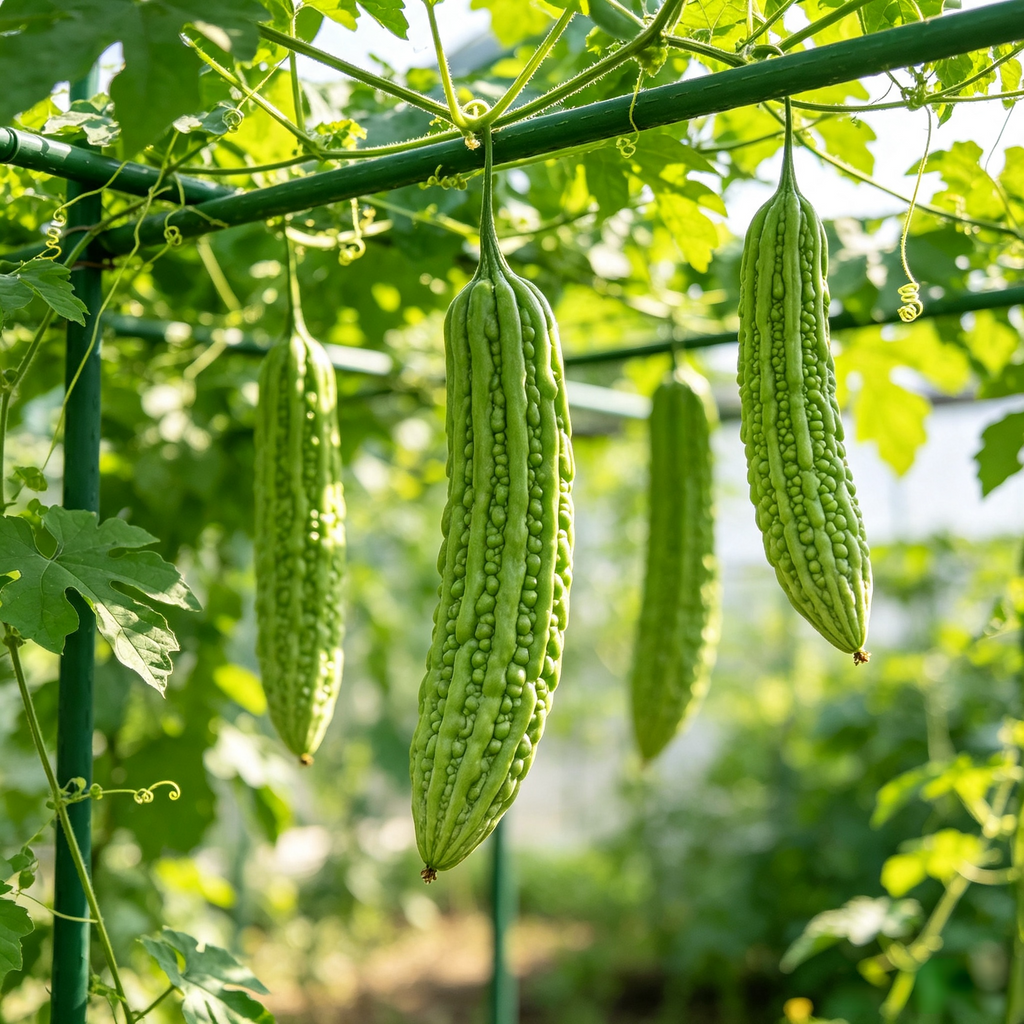 Bitter Melon Seeds - 19 Seeds
