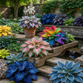 Mixed Hosta Seeds - 200 Seeds (0.02 oz)
