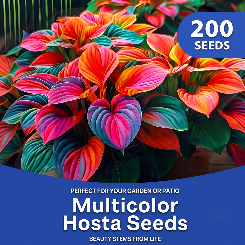 Mixed Hosta Seeds - 200 Seeds (0.02 oz)