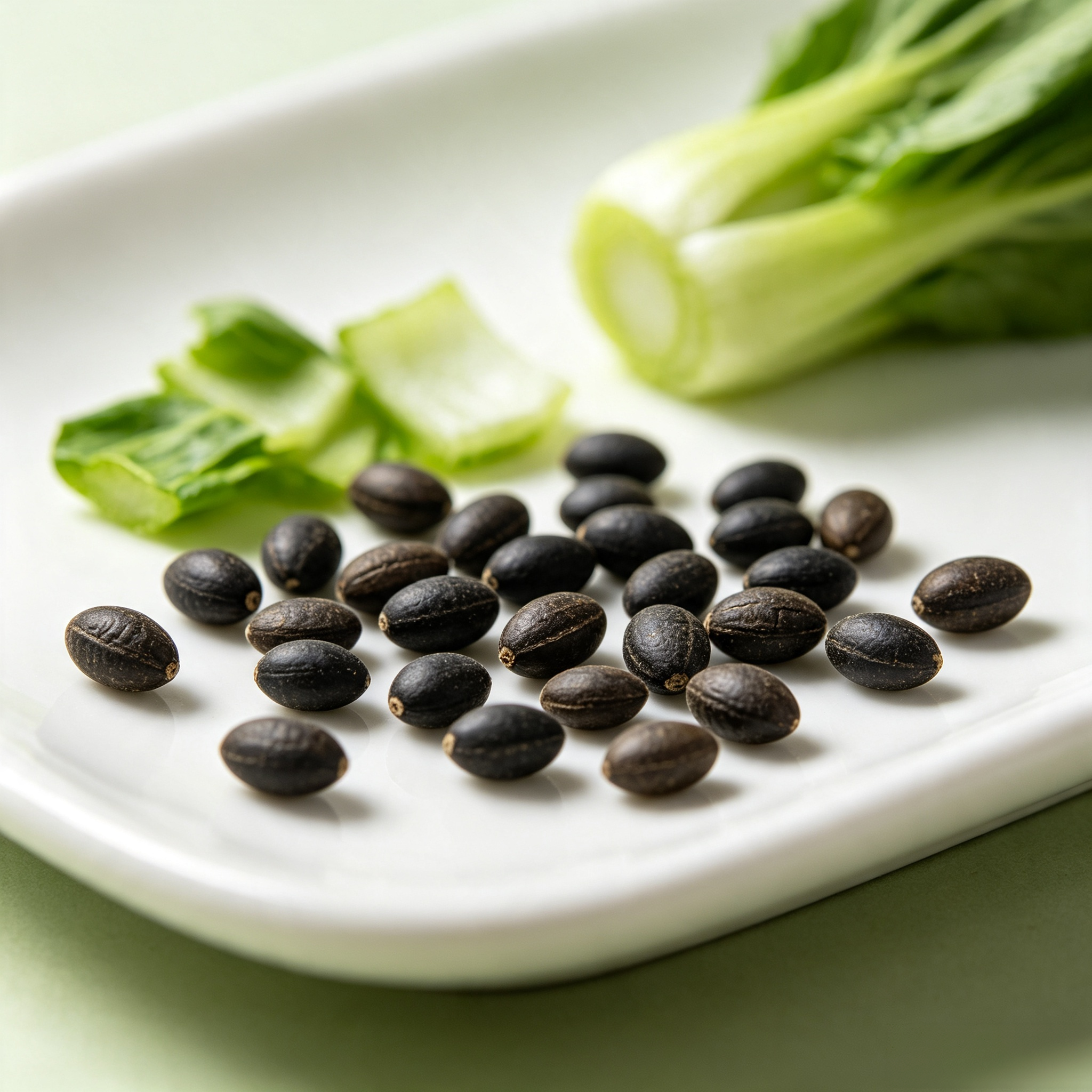 Little Shanghai (F1) Green Seeds - 544 Seeds