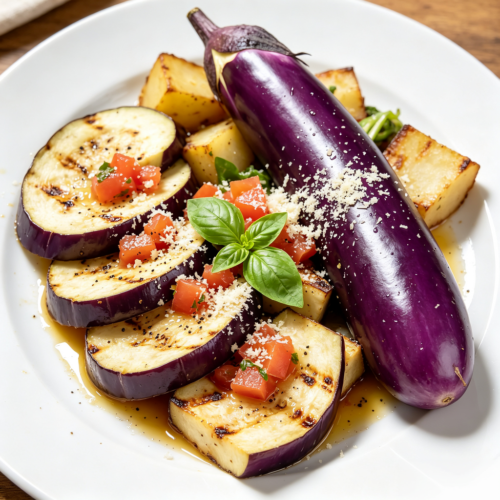 Turkish Delight Organic (F1) Eggplant Seeds - 62 Seeds