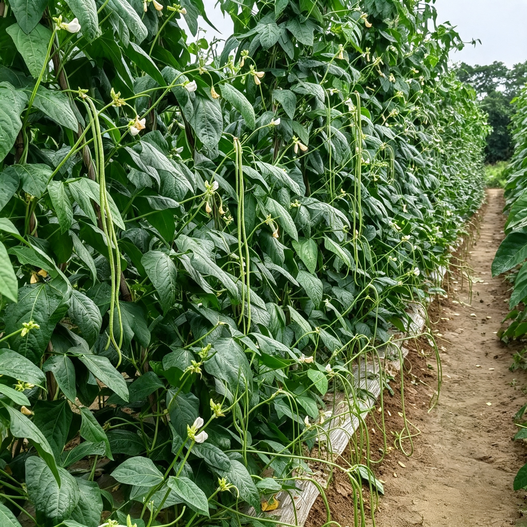 Python Bean Seeds - 24 Seeds