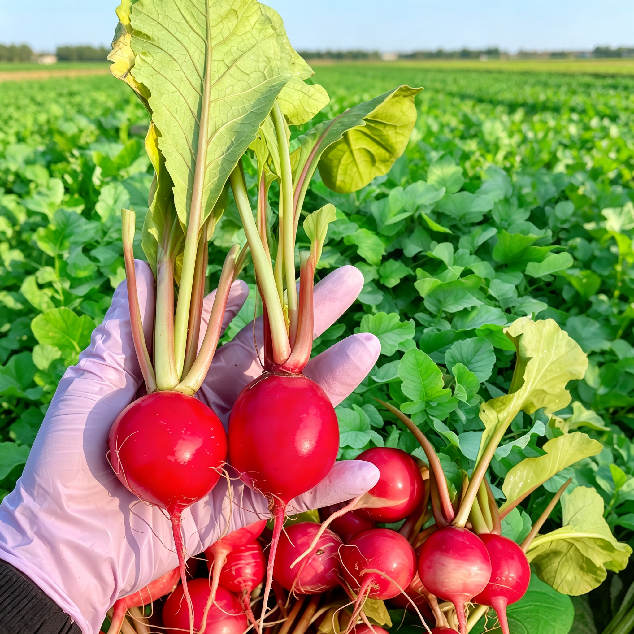 Sora Organic Radish Seeds