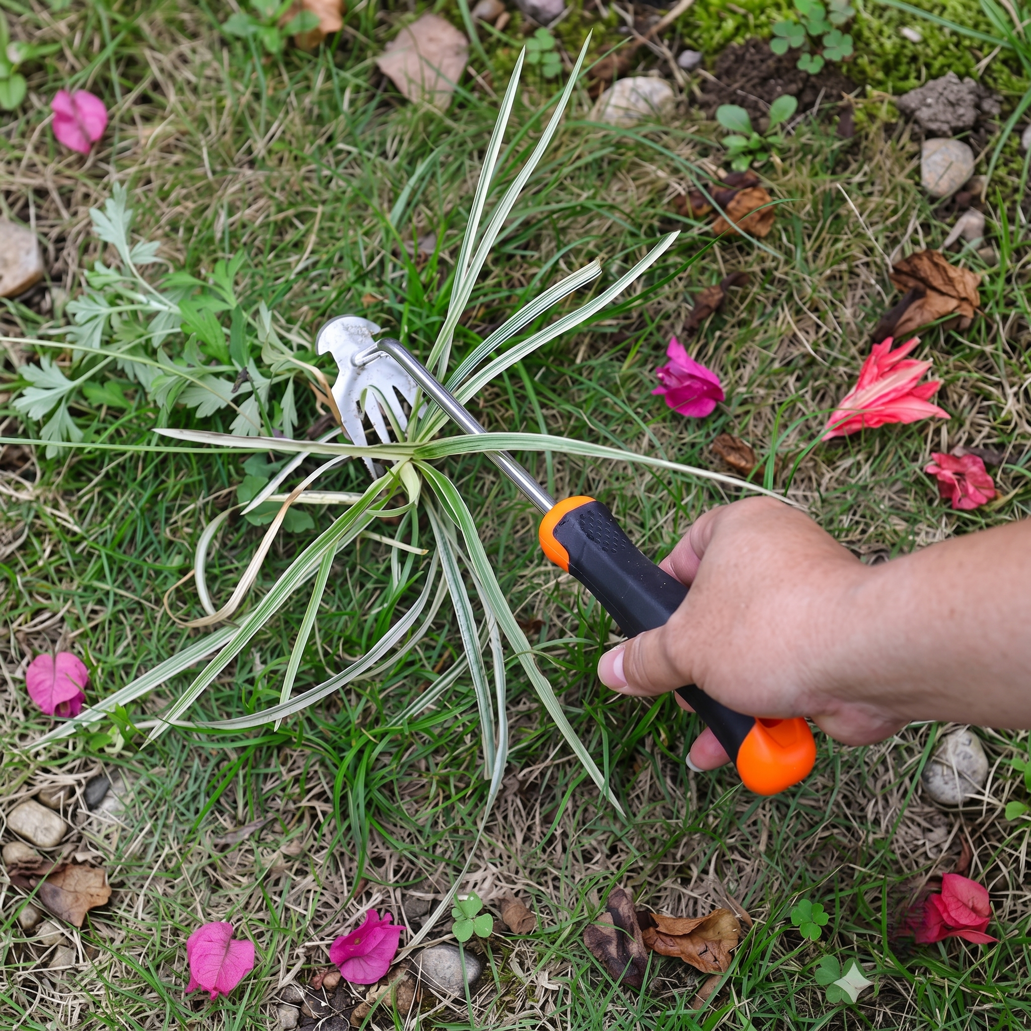 Portable Garden Weeder