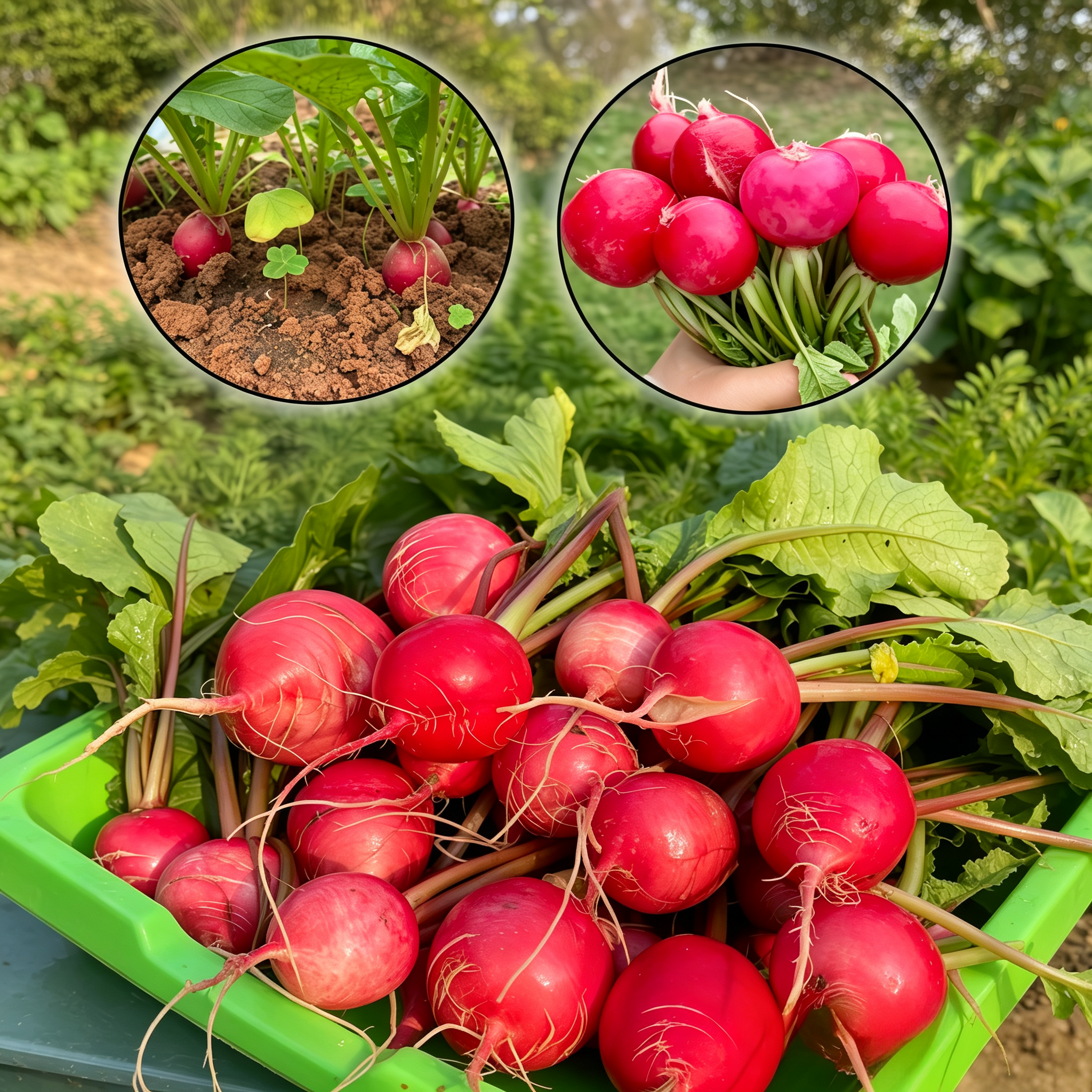 Sora Organic Radish Seeds