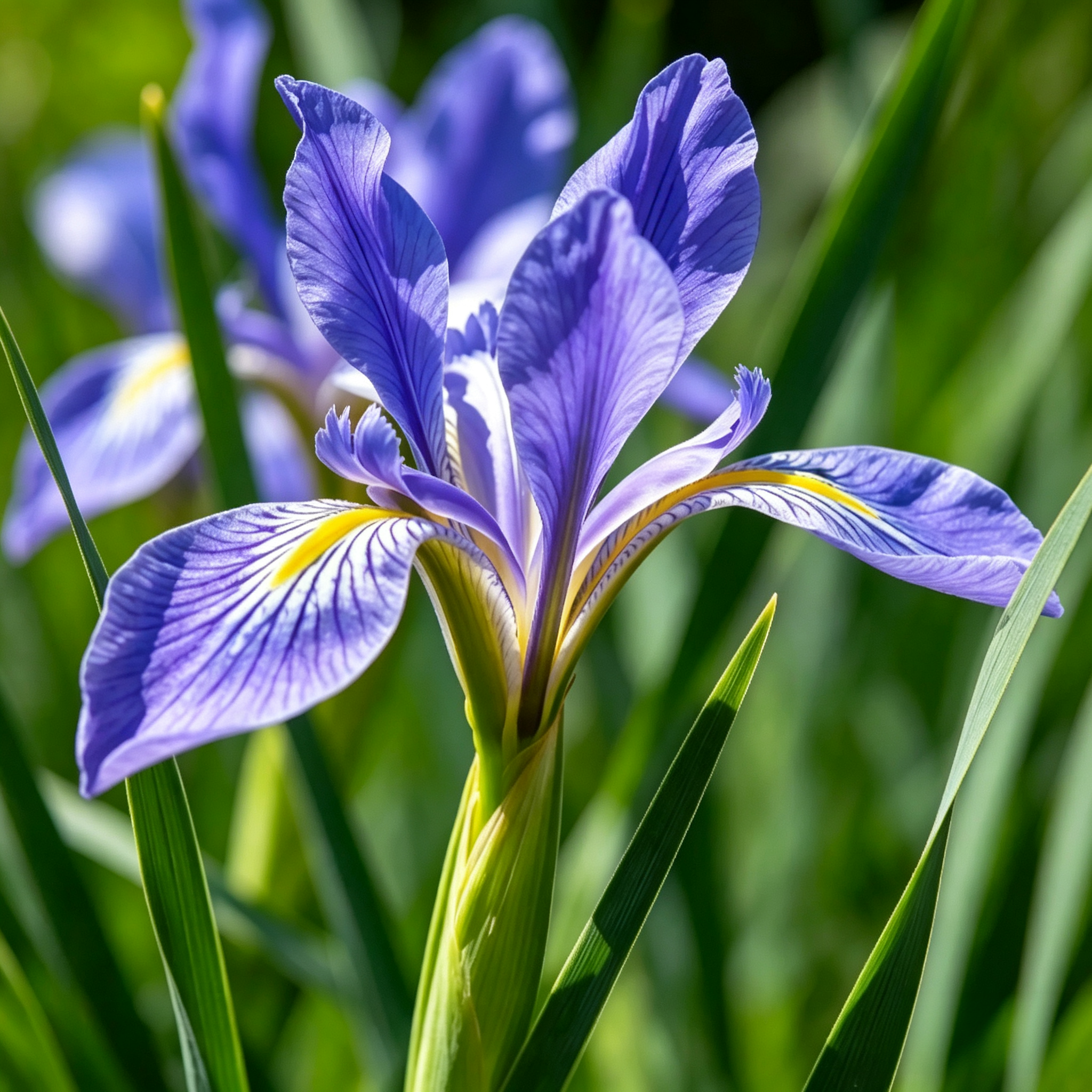 Pollinator Blue (OP) Malan Iris Seeds - 200 Seeds (~0.1 oz)