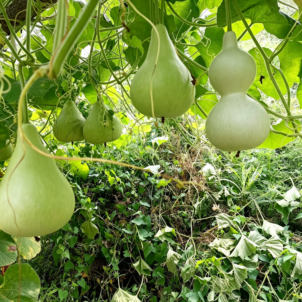 Bottle or Birdhouse Gourd Seeds - 30 Seeds