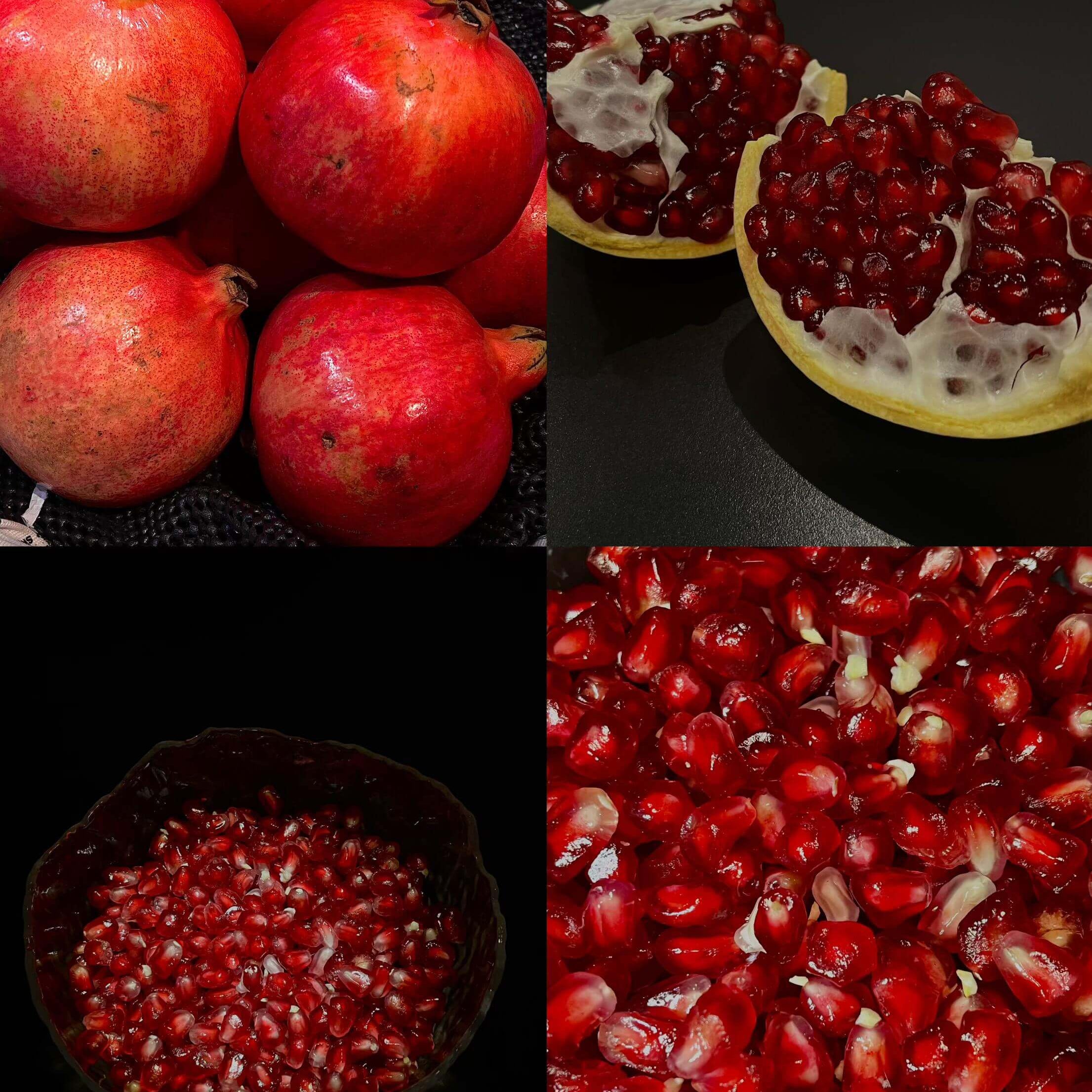 Pomegranate Seeds for Planting – 44 Seeds