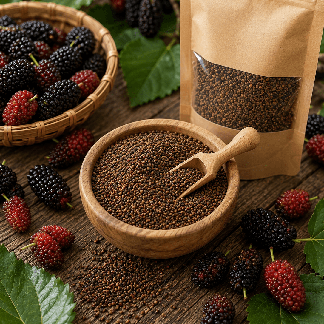Mulberry Seeds for Planting – 131 Seeds