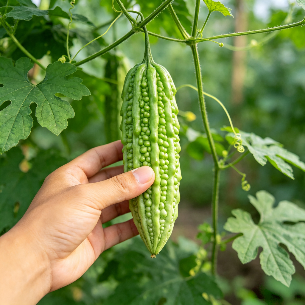 Bitter Melon Seeds - 19 Seeds