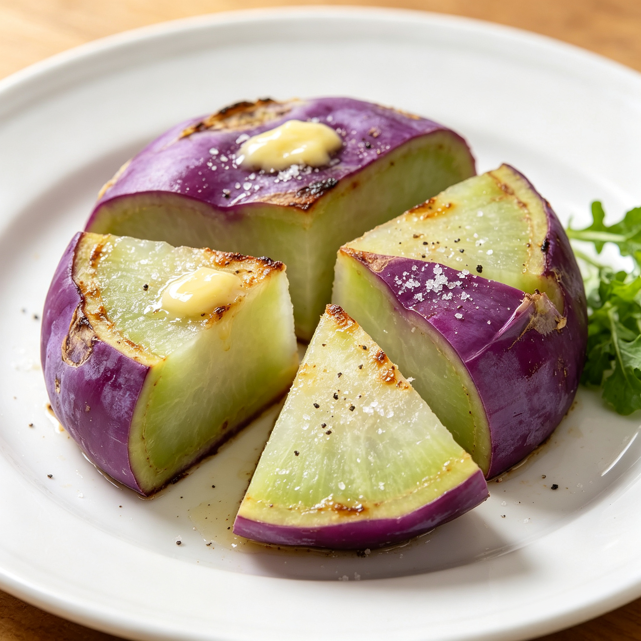 Azur Star Organic Kohlrabi Seeds
