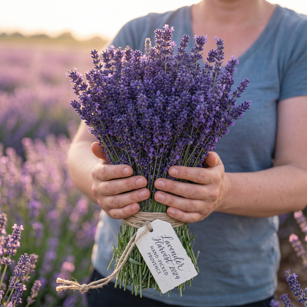 HOME GROWN Non GMO Lavender Seeds - 741 Seeds
