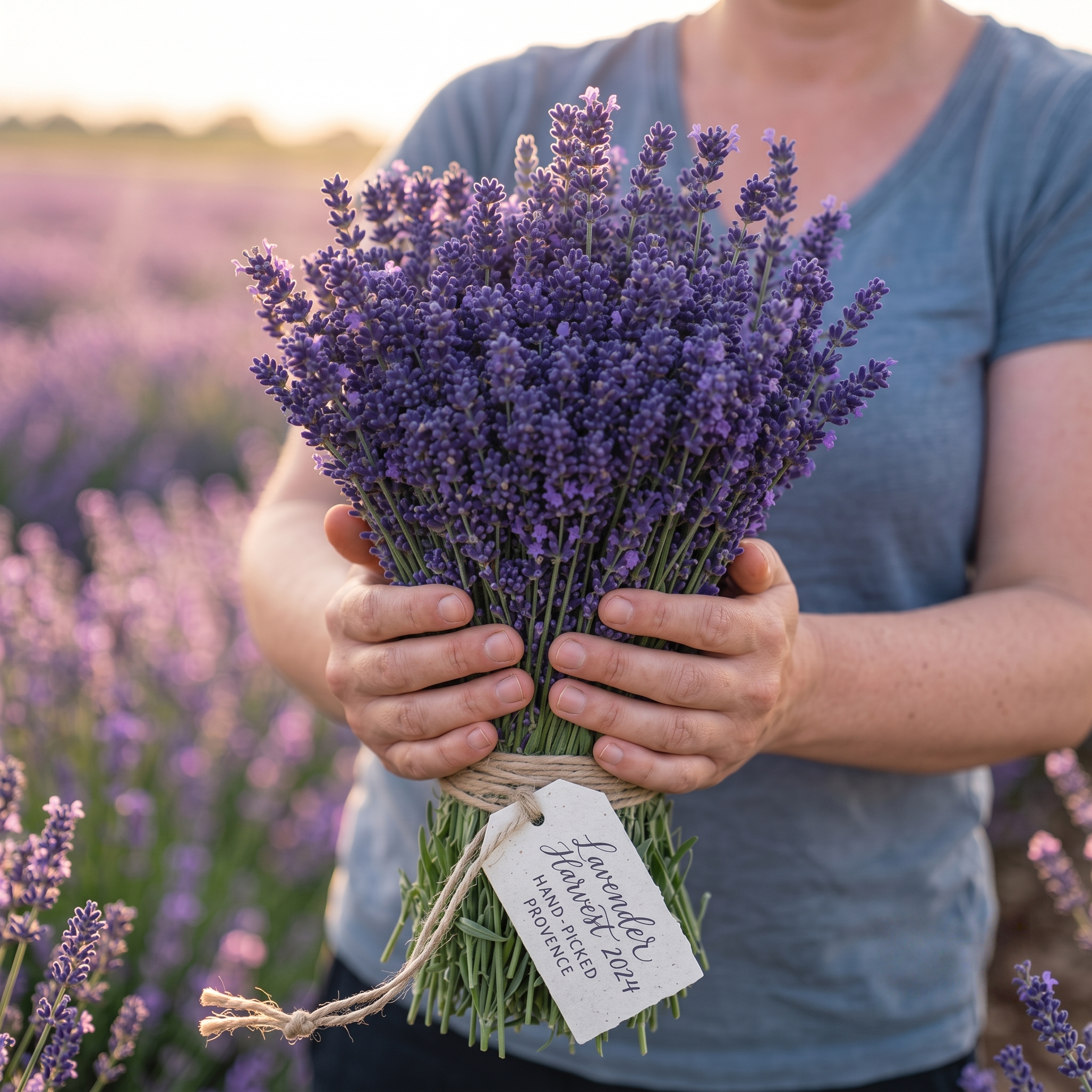 HOME GROWN Non GMO Lavender Seeds - 741 Seeds