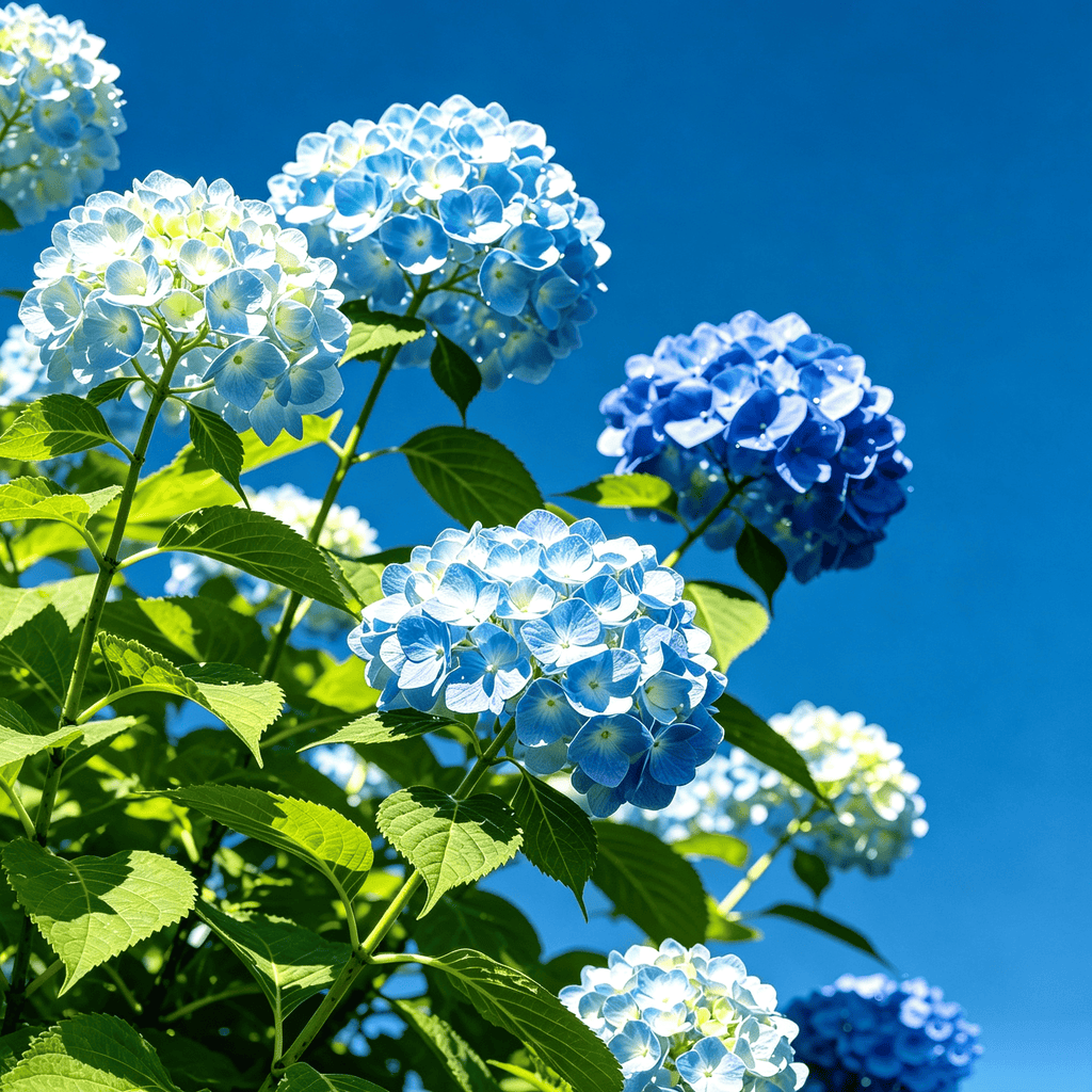 Hydrangea Seeds - 21 Seeds