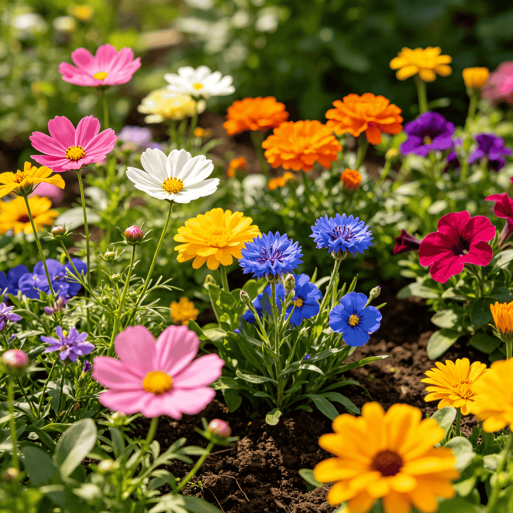 Mixed Flower Seeds - 215 Seeds