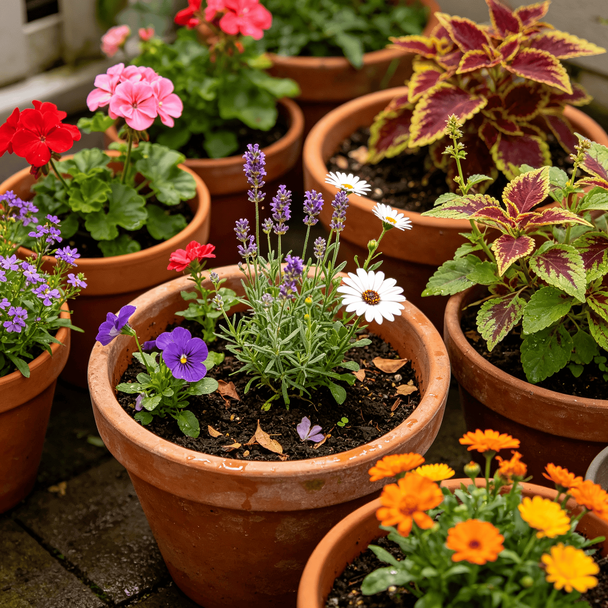 Mixed Flower Seeds - 215 Seeds