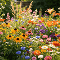 Mixed Flower Seeds - 215 Seeds