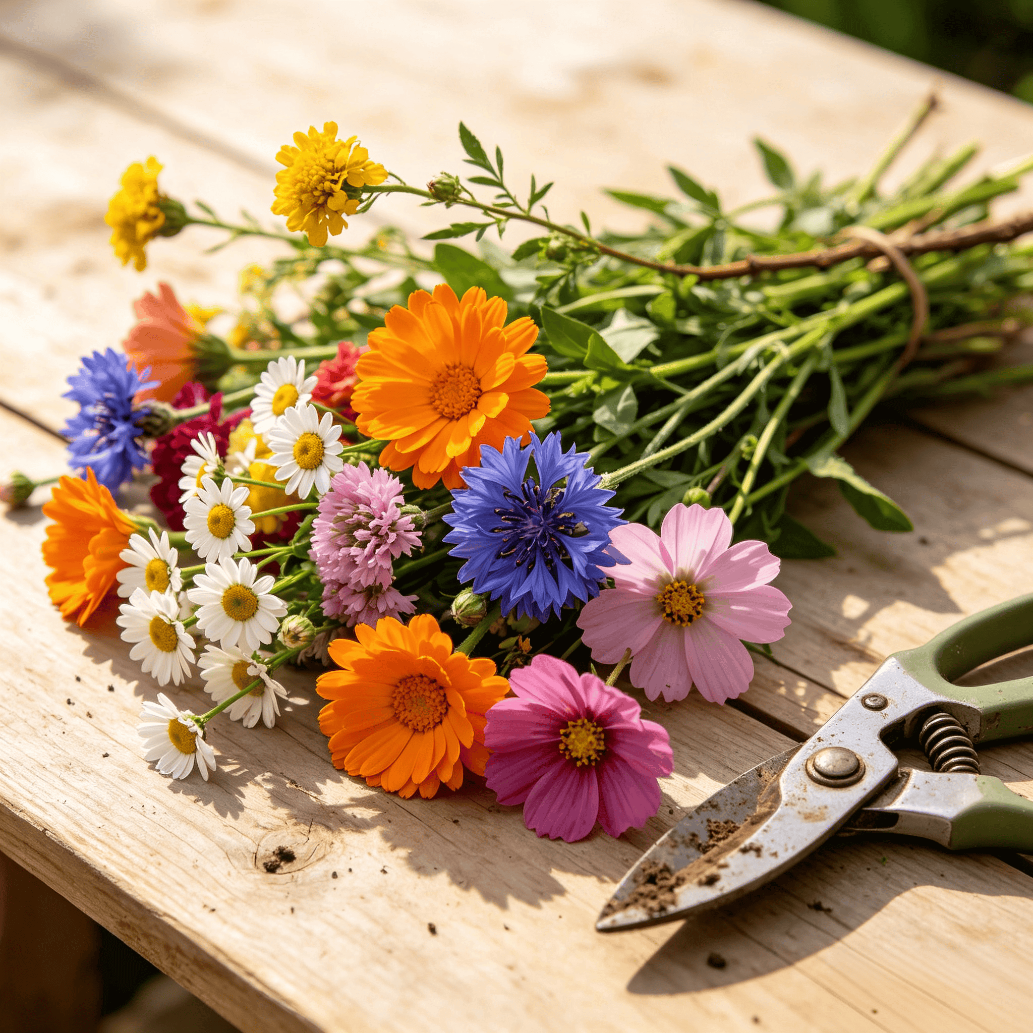Mixed Flower Seeds - 215 Seeds