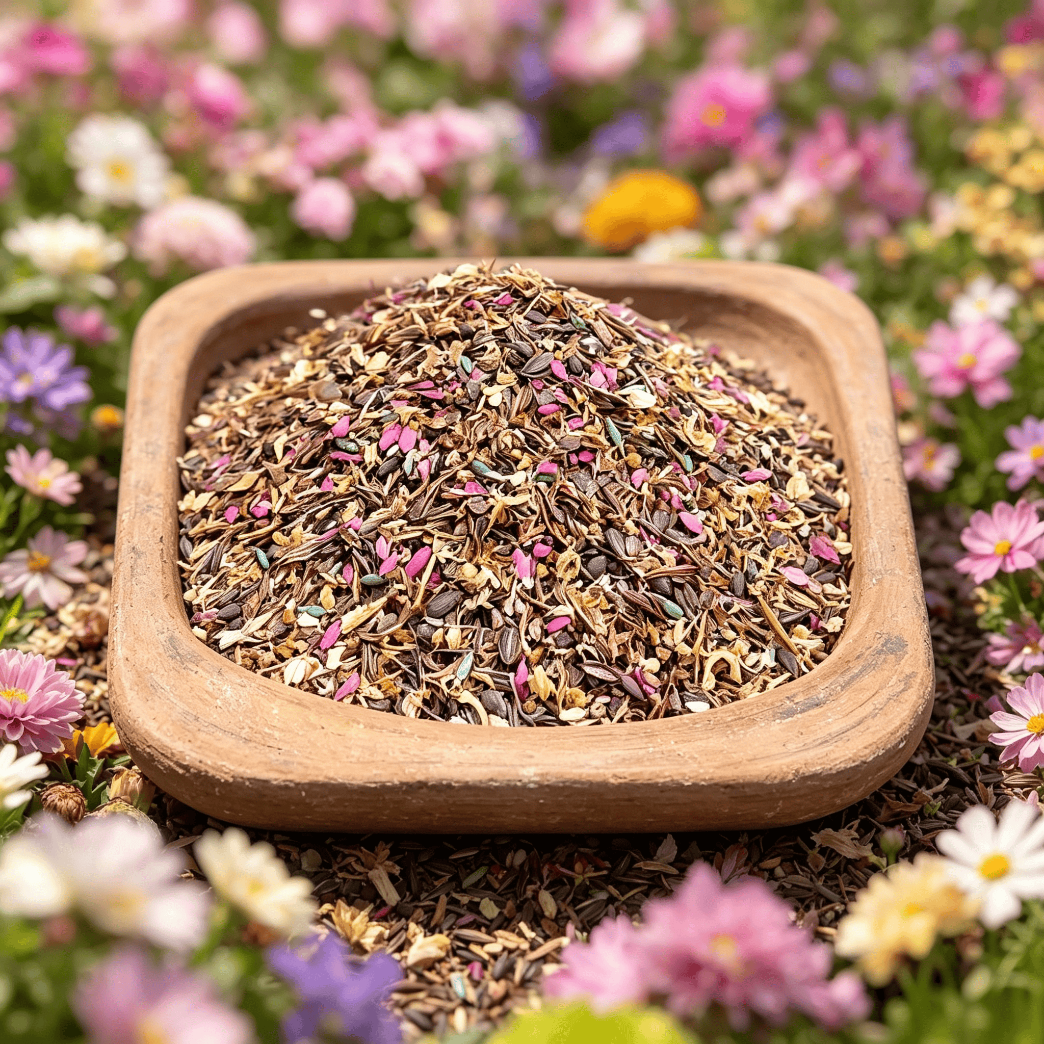 Mixed Flower Seeds - 215 Seeds