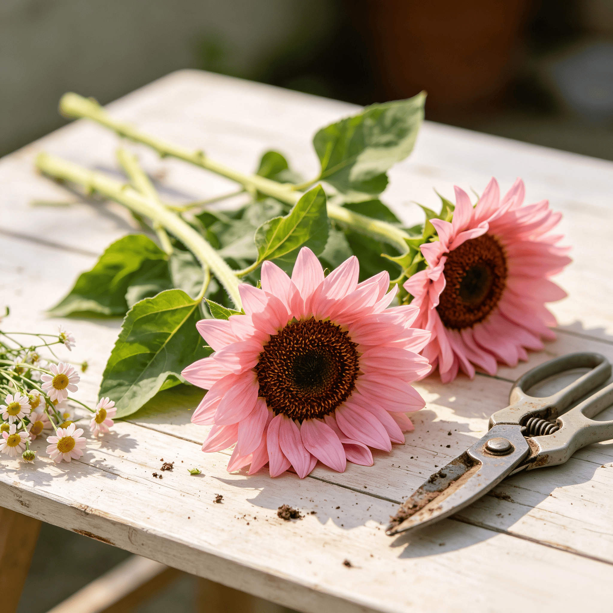 Sunflower Seeds - 27 Seeds