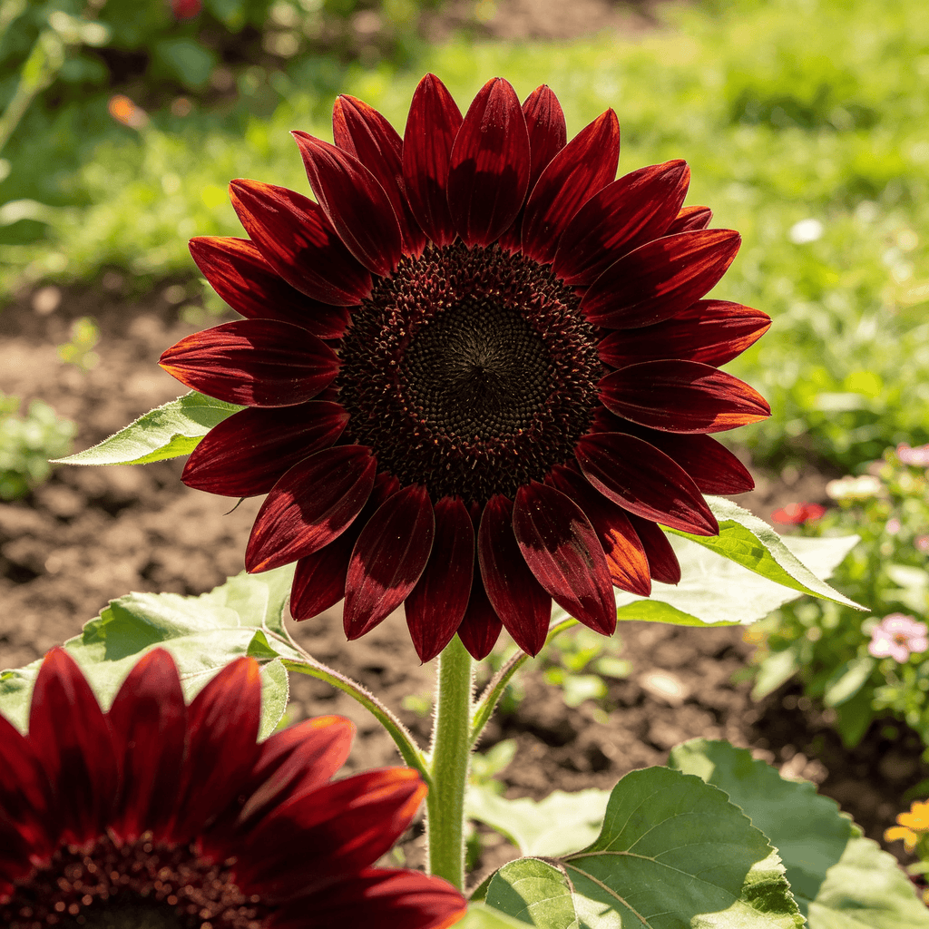 Velvet Queen Sunflower Seeds - 41 Seeds