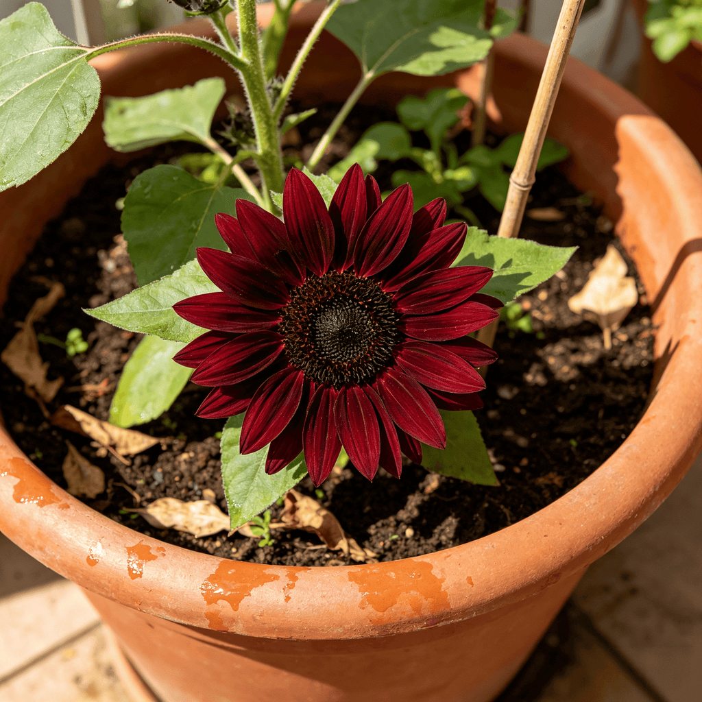 Velvet Queen Sunflower Seeds - 41 Seeds