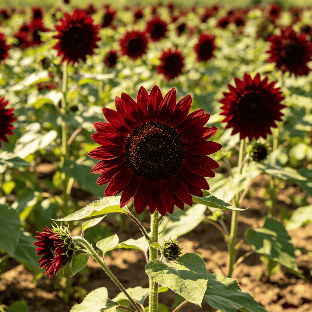 Velvet Queen Sunflower Seeds - 41 Seeds