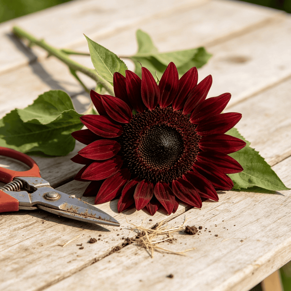 Velvet Queen Sunflower Seeds - 41 Seeds