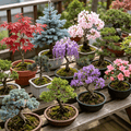 Mixed Bonsai Tree Seeds - 423 Seeds