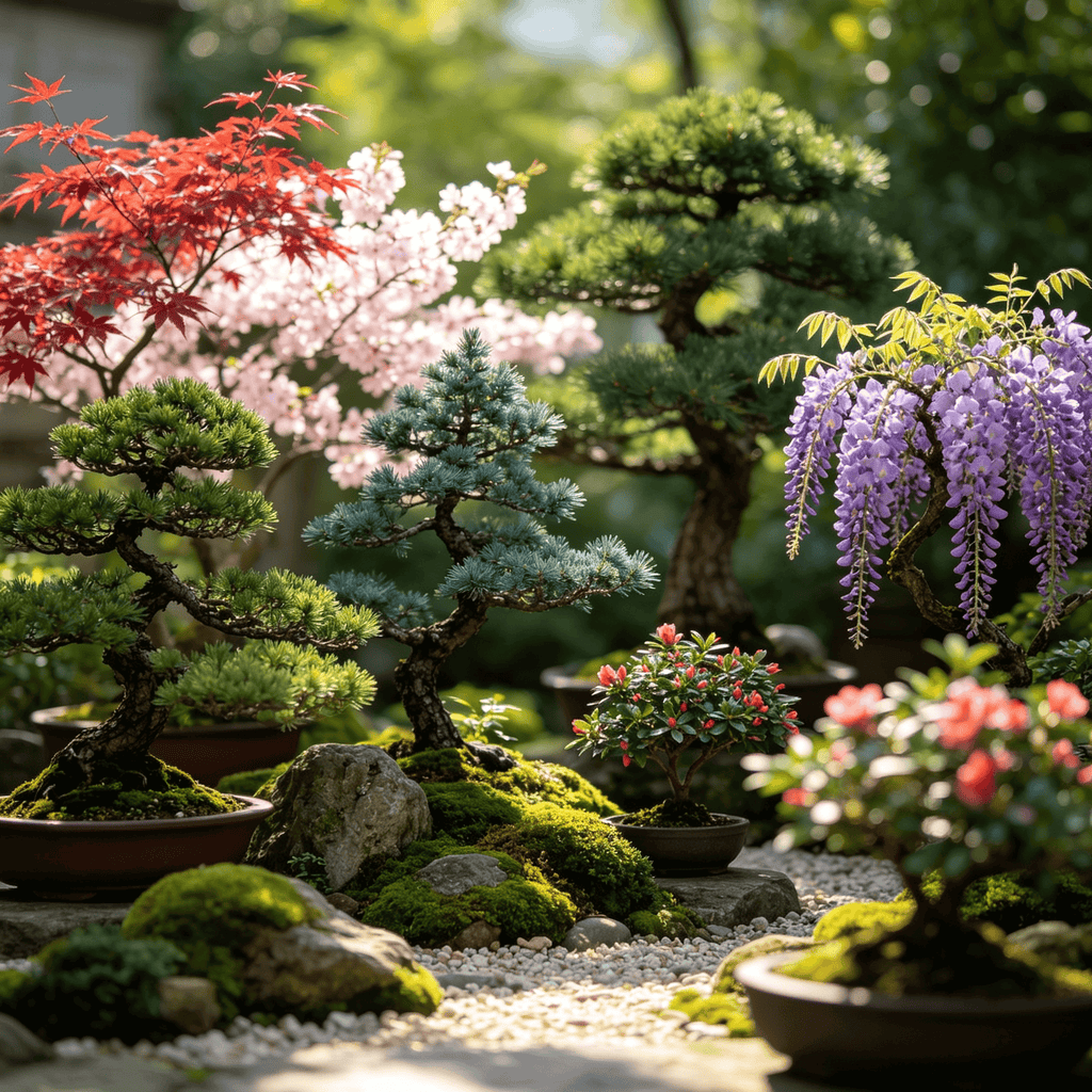 Mixed Bonsai Tree Seeds - 423 Seeds