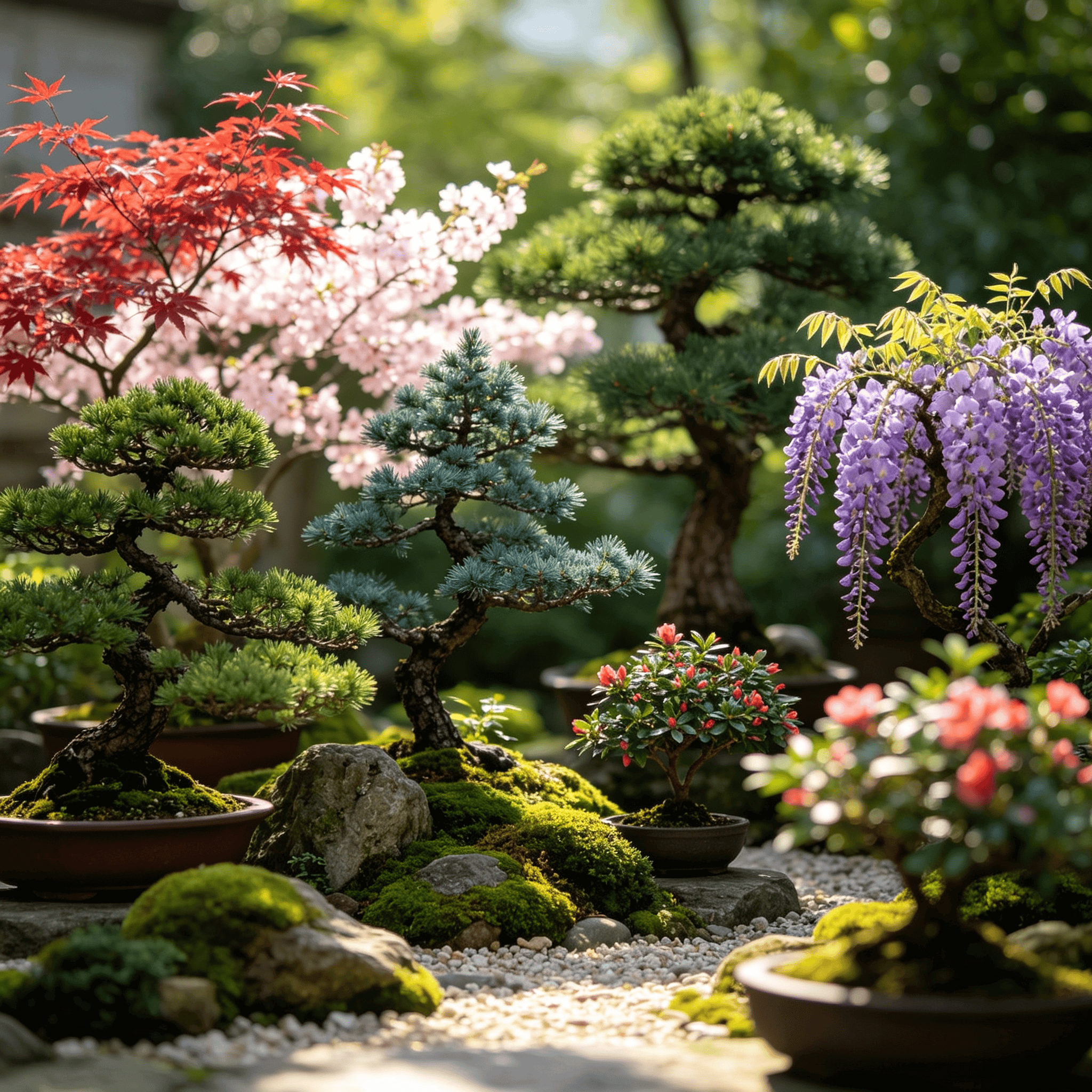 Mixed Bonsai Tree Seeds - 423 Seeds
