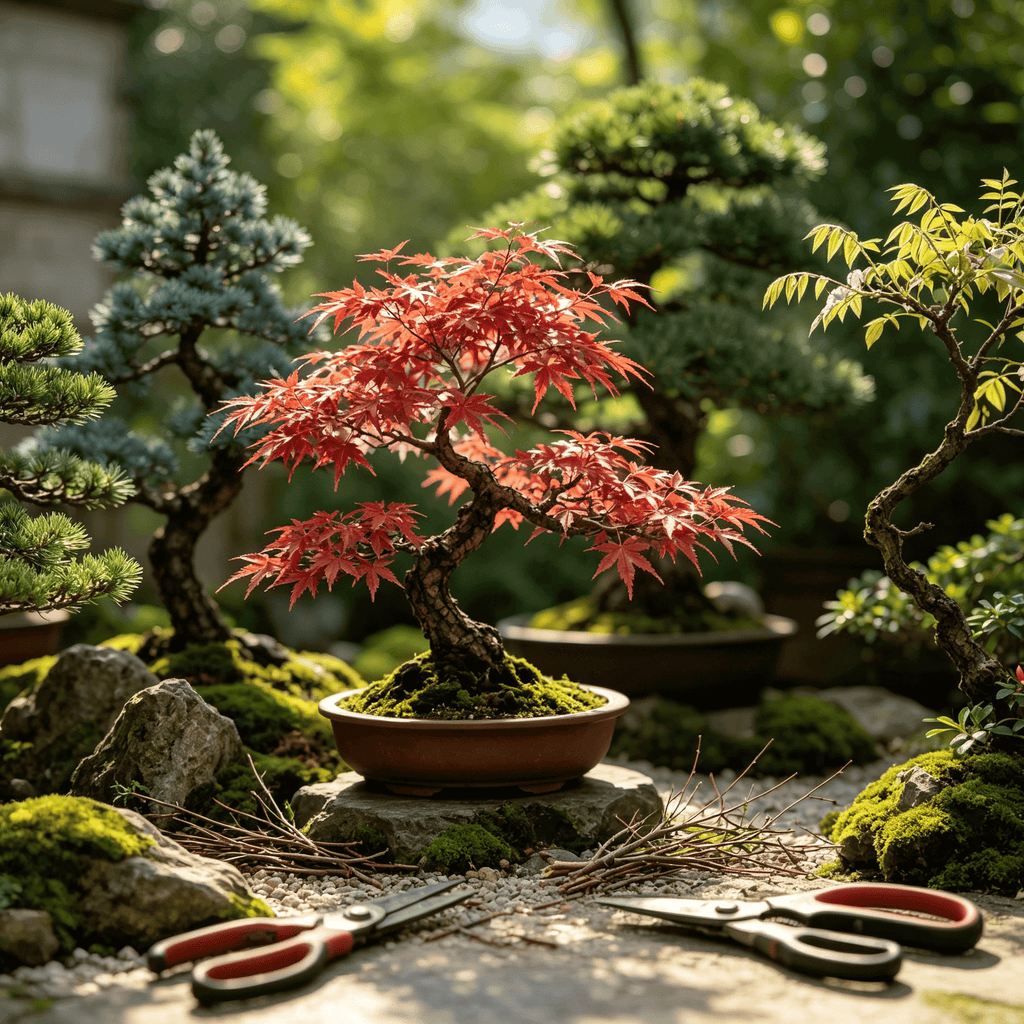 Mixed Bonsai Tree Seeds - 423 Seeds