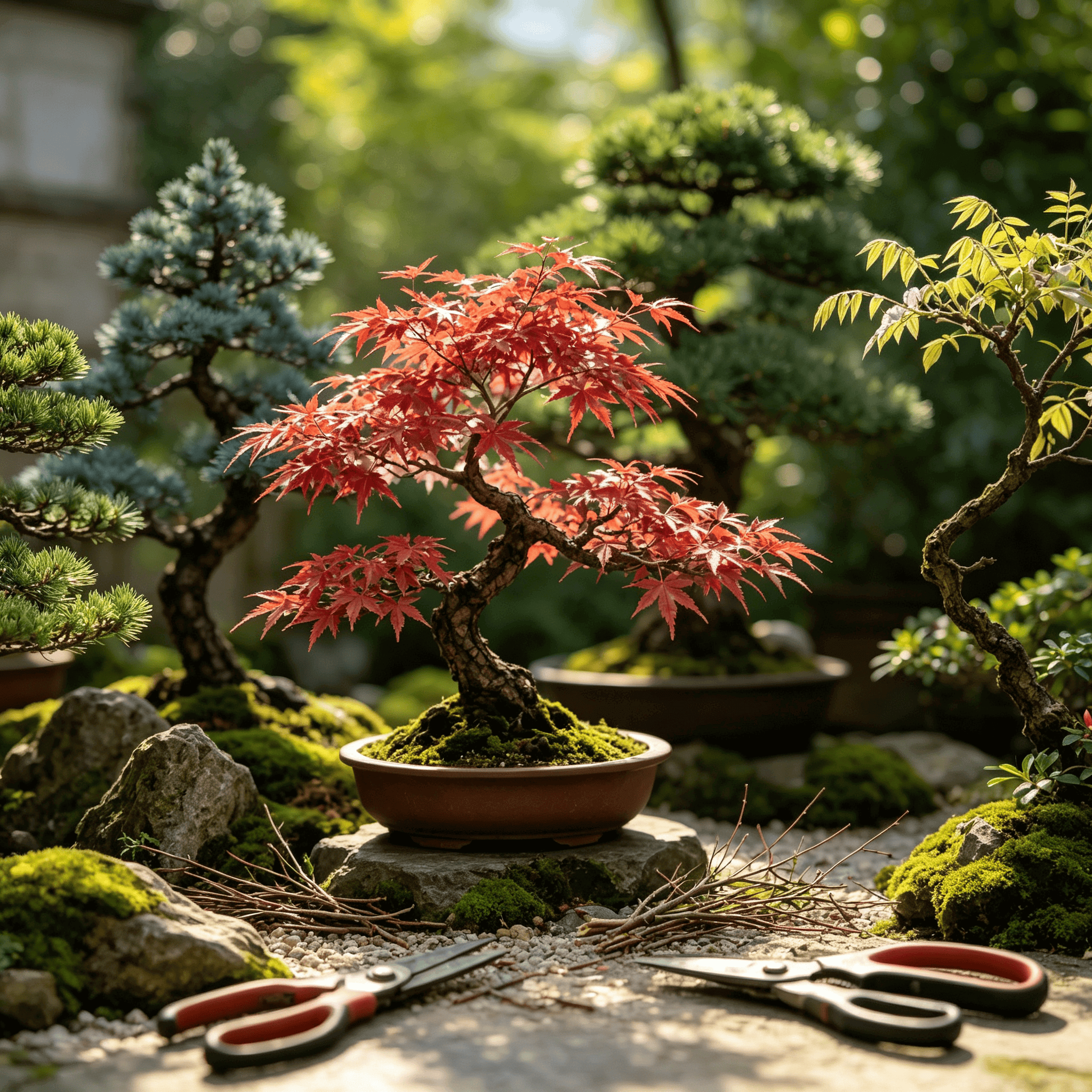 Mixed Bonsai Tree Seeds - 423 Seeds