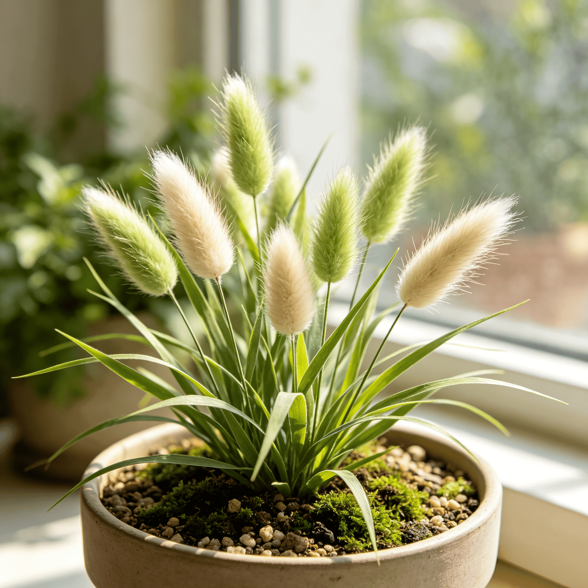 Bunny Tail Grass Seeds - 600 Seeds