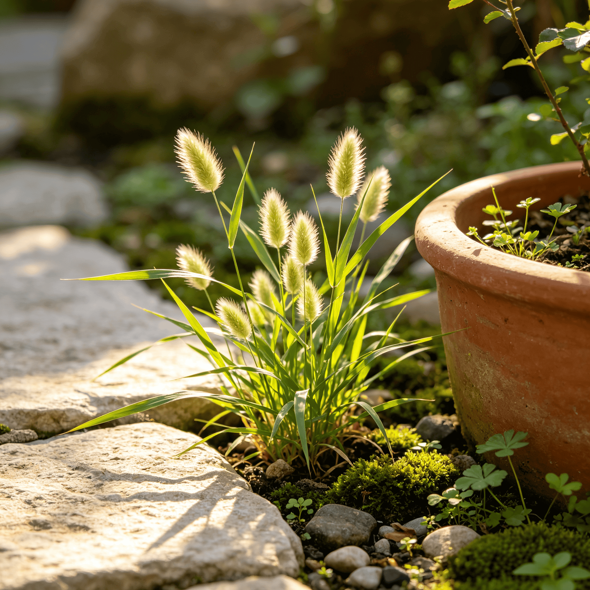 Bunny Tail Grass Seeds - 600 Seeds