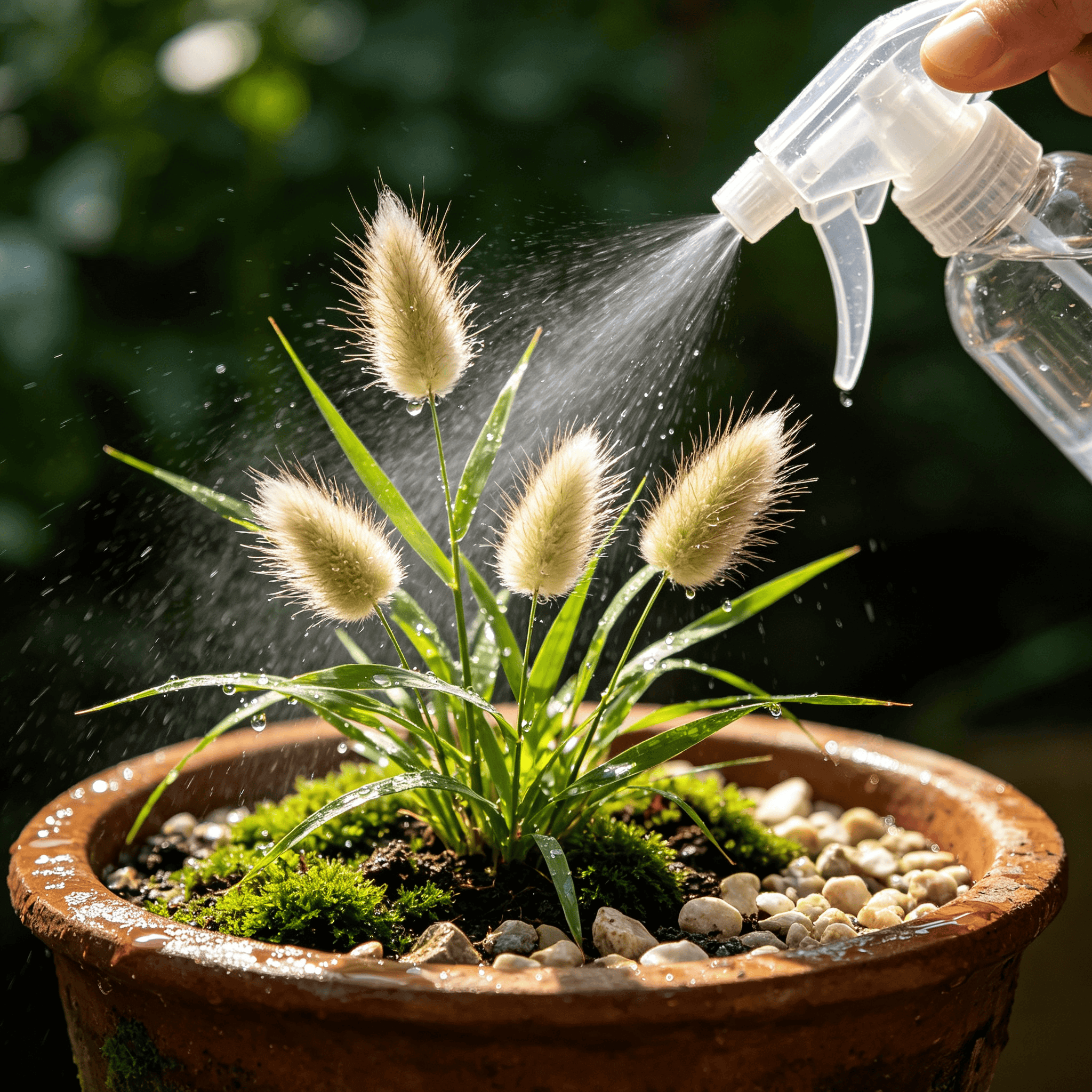 Bunny Tail Grass Seeds - 600 Seeds