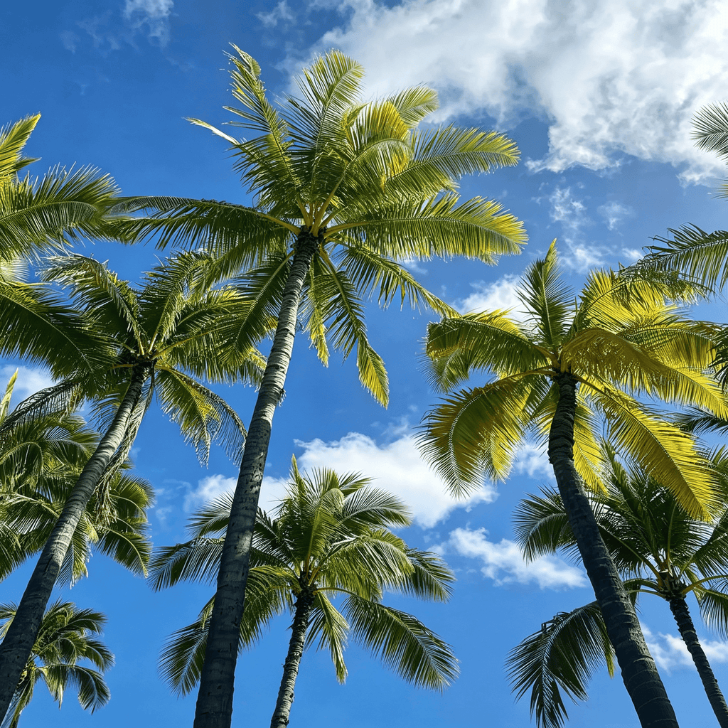 Palm Tree Seeds - 6 Seeds
