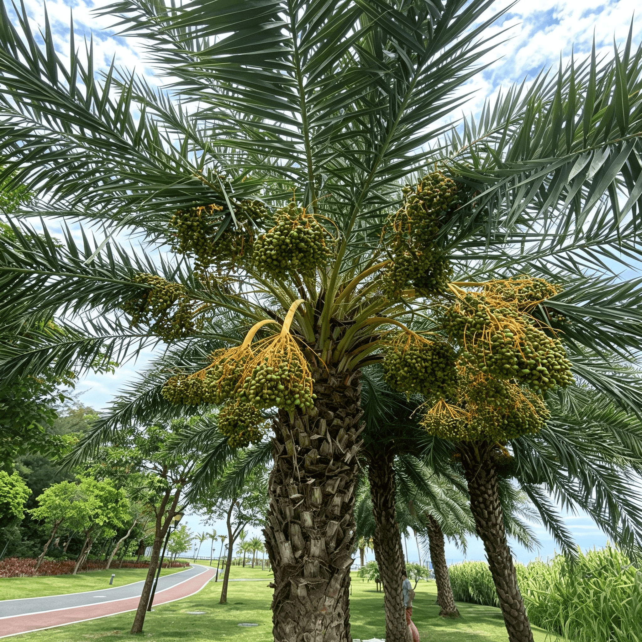 Palm Tree Seeds - 6 Seeds