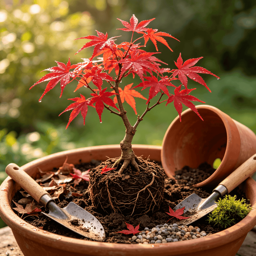 Japanese Maple Tree Seeds - 27 Seeds