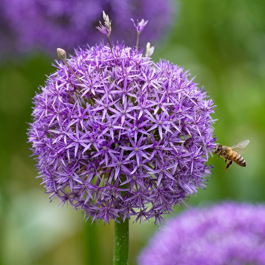 Ornamental Deer-Resistant Allium Flower Seeds – 345 Seeds