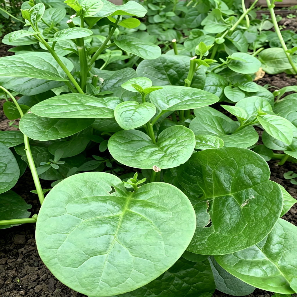 Malabar spinach Seeds - 103 Seeds