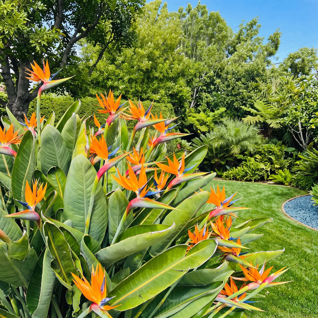 Spectacular Bird of Paradise Flower Seeds – 13 Seeds
