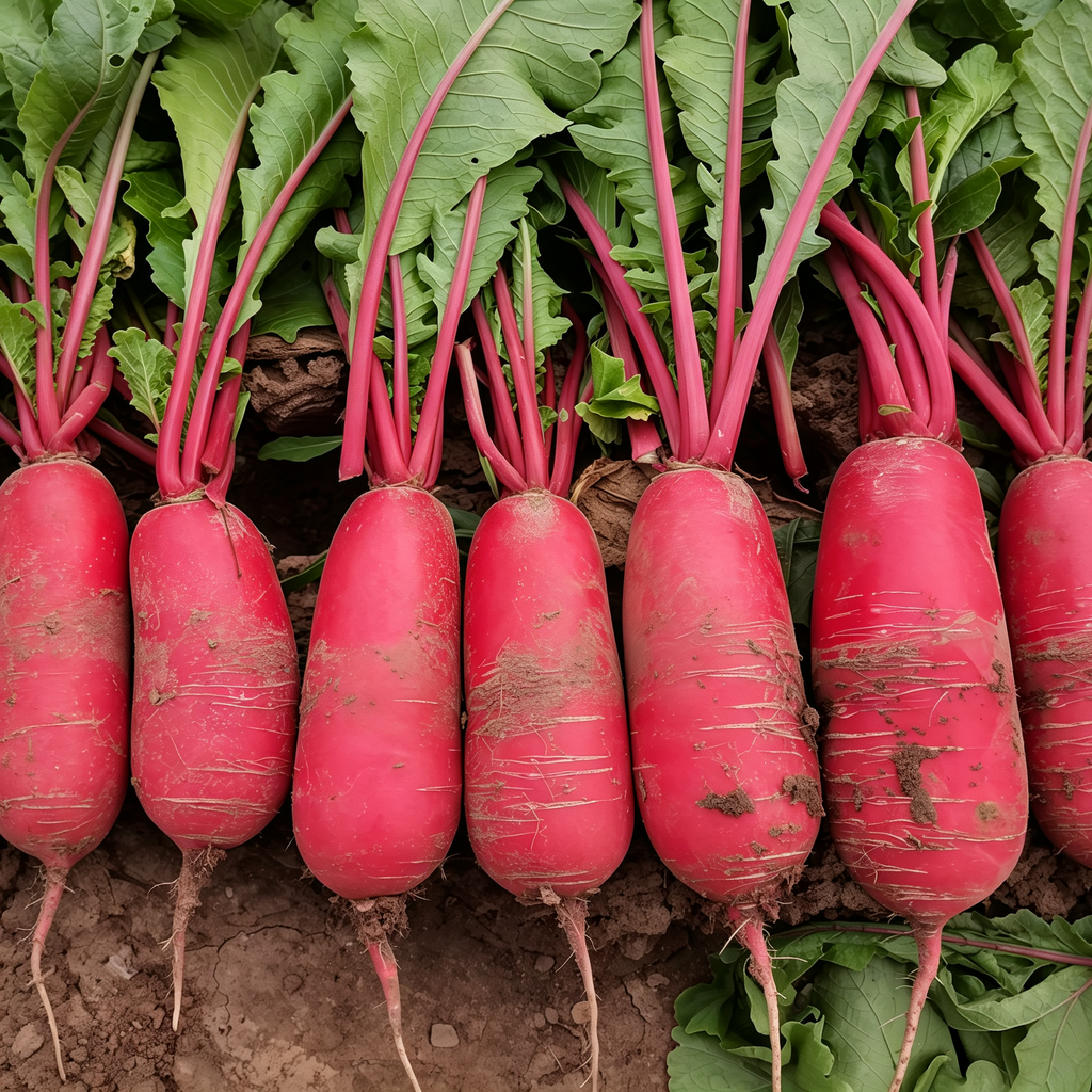 Red King 2 (F1) Radish Seeds