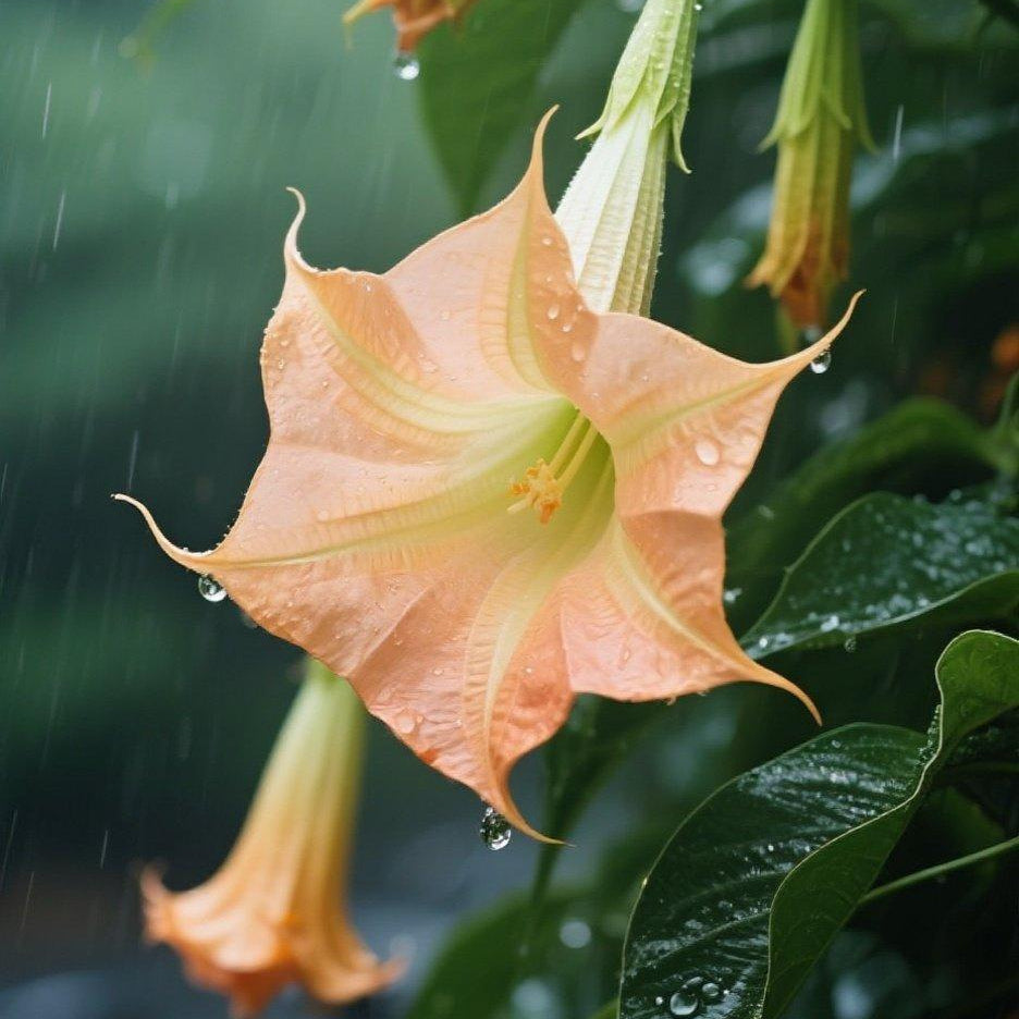 Exotic Ornamental Datura Flower Seeds – 29 Seeds