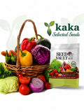 35 Premium Non-GMO Vegetable Seed Pack