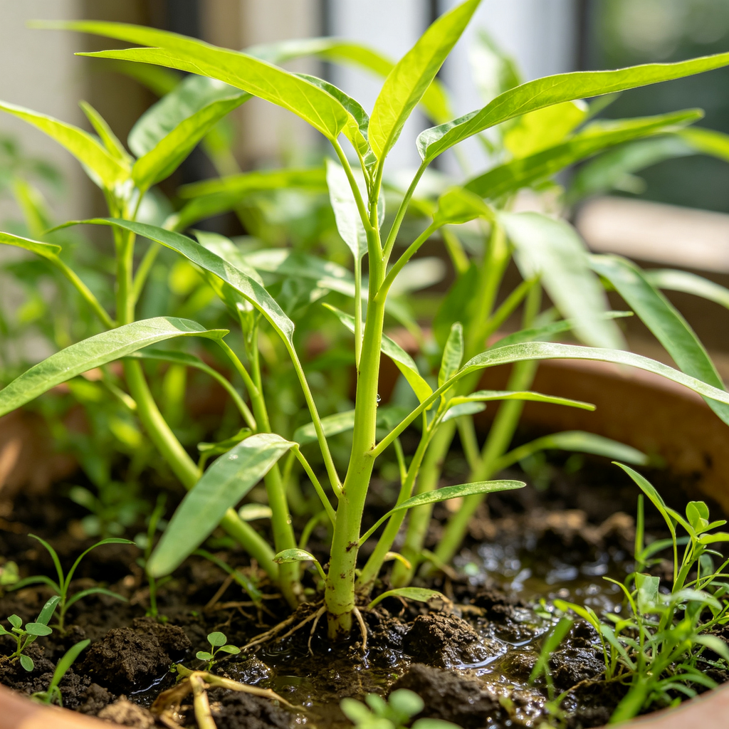 Water spinach Seeds - 103 Seeds