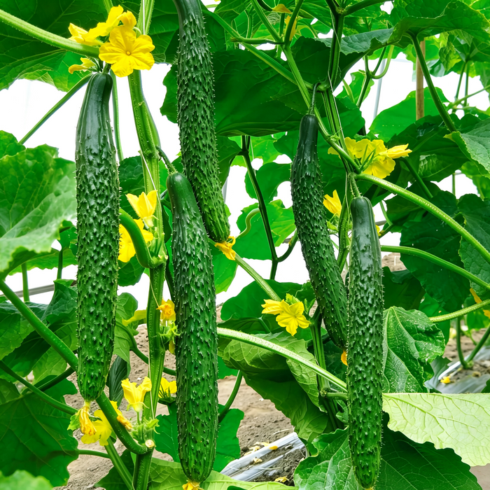Tasty Jade (F1) Cucumber Seeds - 30 Seeds