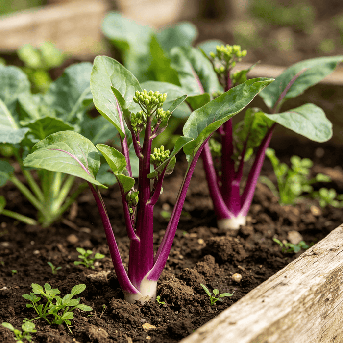 Flowering cabbage Seeds - 1220 Seeds