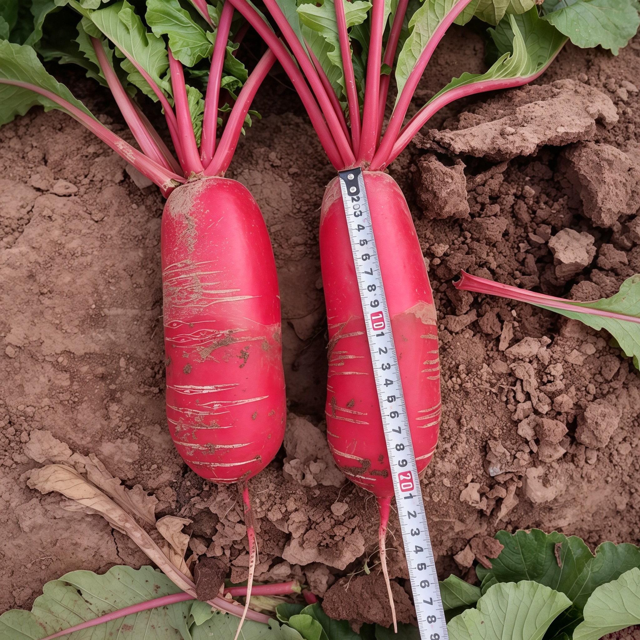 Red King 2 (F1) Radish Seeds